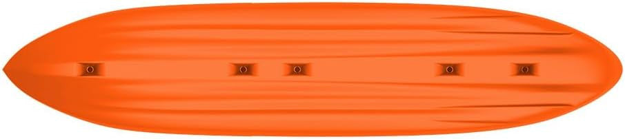 SEAFLO Premium Sit-on Recreational/Day Touring/Sea Kayaks(8'8"-16'2.4") (BMA118-Orange 11' 8.4")