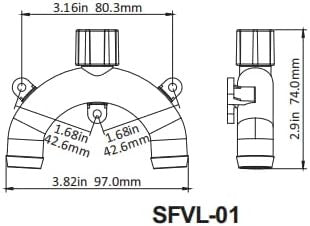 Seaflo Vented Loop