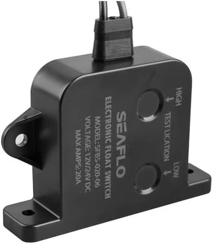 SEAFLO High Water Level Bilge Alarm System 12V/24V