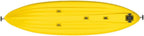 SEAFLO Premium Sit-on Recreational/Day Touring/Sea Kayaks(8'8"-16'2.4") (BNA087-Yellow 8' 8")