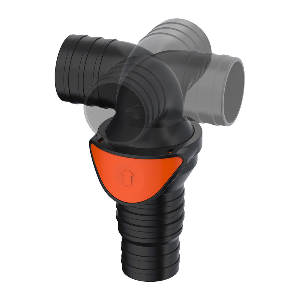 SEAFLO Non-return Valves 90 Degrees