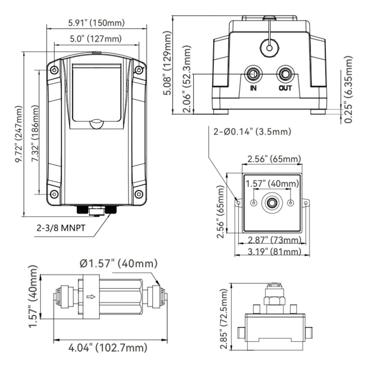 SEAFLO Dry Bilge System 3.0