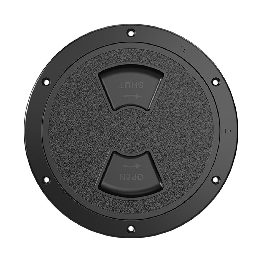 SEAFLO Round Deck Hatches (Choose Between 4"|5"|6"|8" and White|Black)