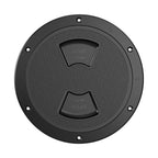 SEAFLO Round Deck Hatches (Choose Between 4"|5"|6"|8" and White|Black)