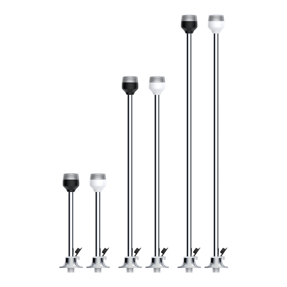 SEAFLO LED All-Round Pole Lights-05 Series (Plug-in mount)