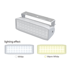 SEAFLO Dual Colour LED Floodlights - 01 Series (Bracket Mount)