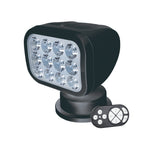 SEAFLO 01 Series 360° Rotating Remote Control LED Searchlight (White | Black)