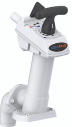 SEAFLO Manually Operated Marine Toilet Head (Choose Compact or Regular Size