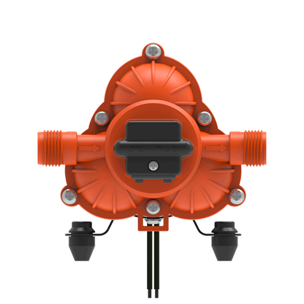 SEAFLO 33W Series Brushless Automatic Demand Diaphragm Pump - 12V, 3.0GPM, 45PSI