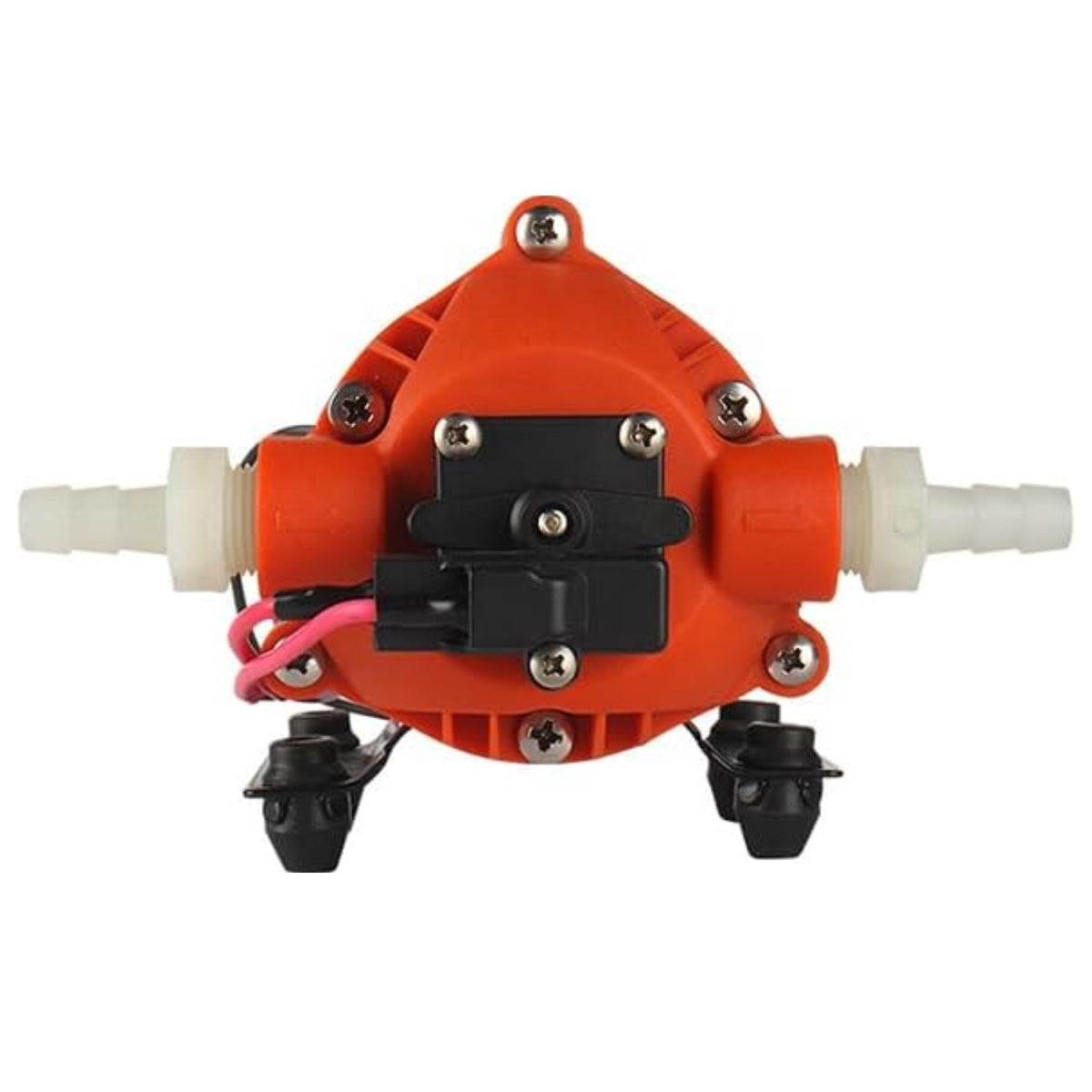 SEAFLO 31-Series DC Diaphragm Pump – 12V 1.8 GPM 100 PSI - Self-Priming High-Pressure Water Pump for RVs, Boats, Agriculture, and Cleaning w/Built-in Pressure Switch (Choose 12V, 24V, or 110V)