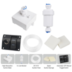 SEAFLO Dry Bilge System 2.0 - Comprehensive Water Removal System for Marine Applications - Compatible with SEAFLO Four Zone Splitter System - 4 Year Warranty - Ensures a Bone Dry Bilge (12V or 24V)
