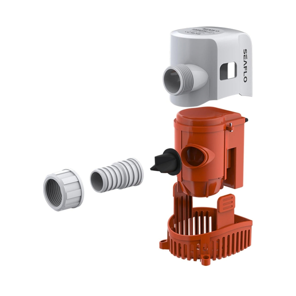 SEAFLO 17 Series Automatic Submersible Bilge Pump, (12V | 24V, Choose GPH)