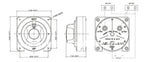 Battery Selector Switch - 4 Position - 300 Amps