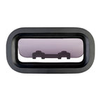 SEAFLO 05 Series Standard Rectangular Portlight - Choose Black or Metallic Frame