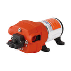 SEAFLO 41-Series Diaphragm Water Pressure Pump (12V DC | 2.7 GPM | 17 PSI) for Marine Boat RV Caravan
