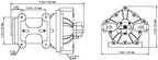 SEAFLO 52-Series Diaphragm Water Pressure Pump (12V DC | 5.5 GPM | 60 PSI)
