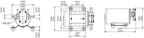 SEAFLO Self-Priming Gear Pump (12V|3.2GPM|12.0LPM) (Choose 12V or 24V)