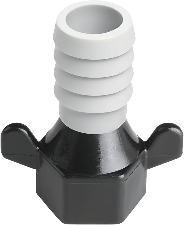 SEAFLO (NO: 51F08) 1/2"-14 FNPT x 3/4" Barbed Straight Universal Pump Fitting for SHURFLO, SEAFLO, Circle River, Johnson, Jabsco, FLOJET, REMCO, Lippert, USA ADVENTURE and other Pumps (2-Pack)