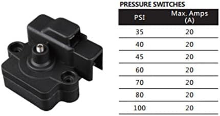 SEAFLO Replacement Adjustable Pressure Switch