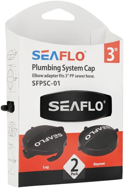 SEAFLO RV Plumbing/Sewer Hose System Cap