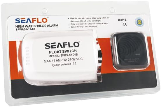 SEAFLO High Water Bilge Alarm, 24V