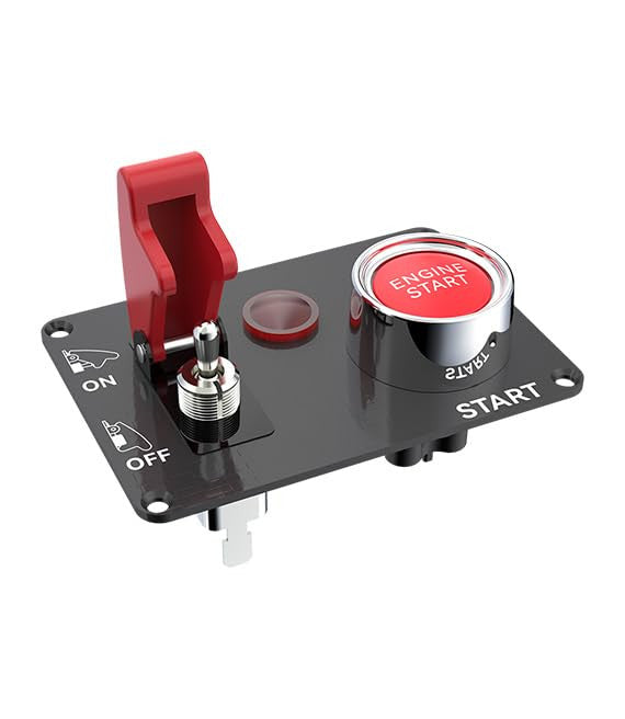 SEAFLO 12V Ignition Switch Panel, 20A 3-in-1