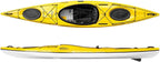 SEAFLO Premium Sit-in Recreational/Day Touring/Sea Kayaks (TDA130-yellow/white)