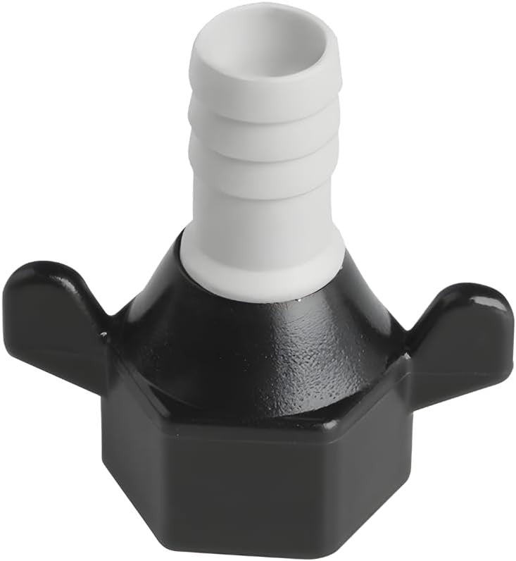 SEAFLO (NO: 51F01) 1/2"-14 FNPT x 1/2" Barb Straight Pump Fitting for SHURFLO, SEAFLO, Circle River, Johnson, Jabsco, FLOJET, REMCO, Lippert, USA ADVENTURE and other Pumps (04-Pack)