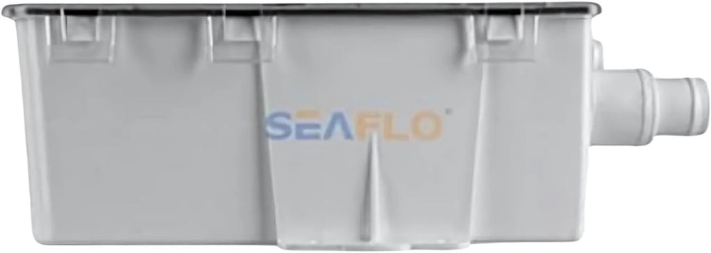 SEAFLO 750GPH 24V 1.6A Shower Sump Pump System Drain Kit System Multi Port Inlet
