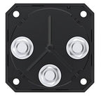 SEAFLO 300A 4-Position Battery Disconnect Switch –12V/24V/48V Heavy-Duty Isolator Switch, OFF/1/2/1+2, IP66 Waterproof, Auto, Marine, Boat, RV, Car, ATV, CE & RoHS Certified (4-Positon |1-Pack)