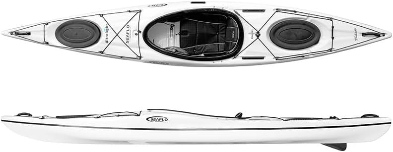 SEAFLO Premium Sit-in Recreational/Day Touring/Sea Kayaks (TSA150-white)