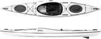 SEAFLO Premium Sit-in Recreational/Day Touring/Sea Kayaks (TSA150-white)