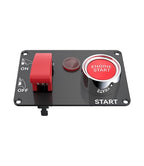 SEAFLO 12V Ignition Switch Panel, 20A 3-in-1