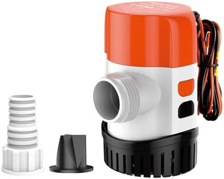 13A SERIES 1100GPH Non-Automatic Bilge Pump