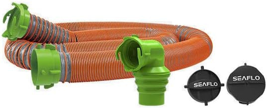 SEAFLO RV Sewer Hose Kit 20ft