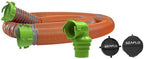 SEAFLO RV Sewer Hose Kit 20ft