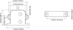 SEAFLO Electric Field Bilge Switch - For 12V/24V, Solid State, Up to 20A