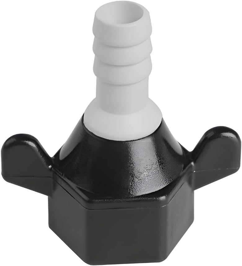 SEAFLO(NO: 51F02) 1/2"-14 FNPT x 3/8" Barb Straight Pump Fitting for SHURFLO, SEAFLO, Circle River, Johnson, Jabsco, FLOJET, REMCO, Lippert, USA ADVENTURE and other Pumps (10-Pack)