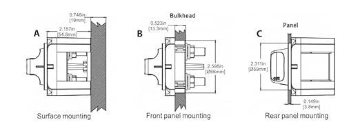 SEAFLO Battery Disconnect Switch