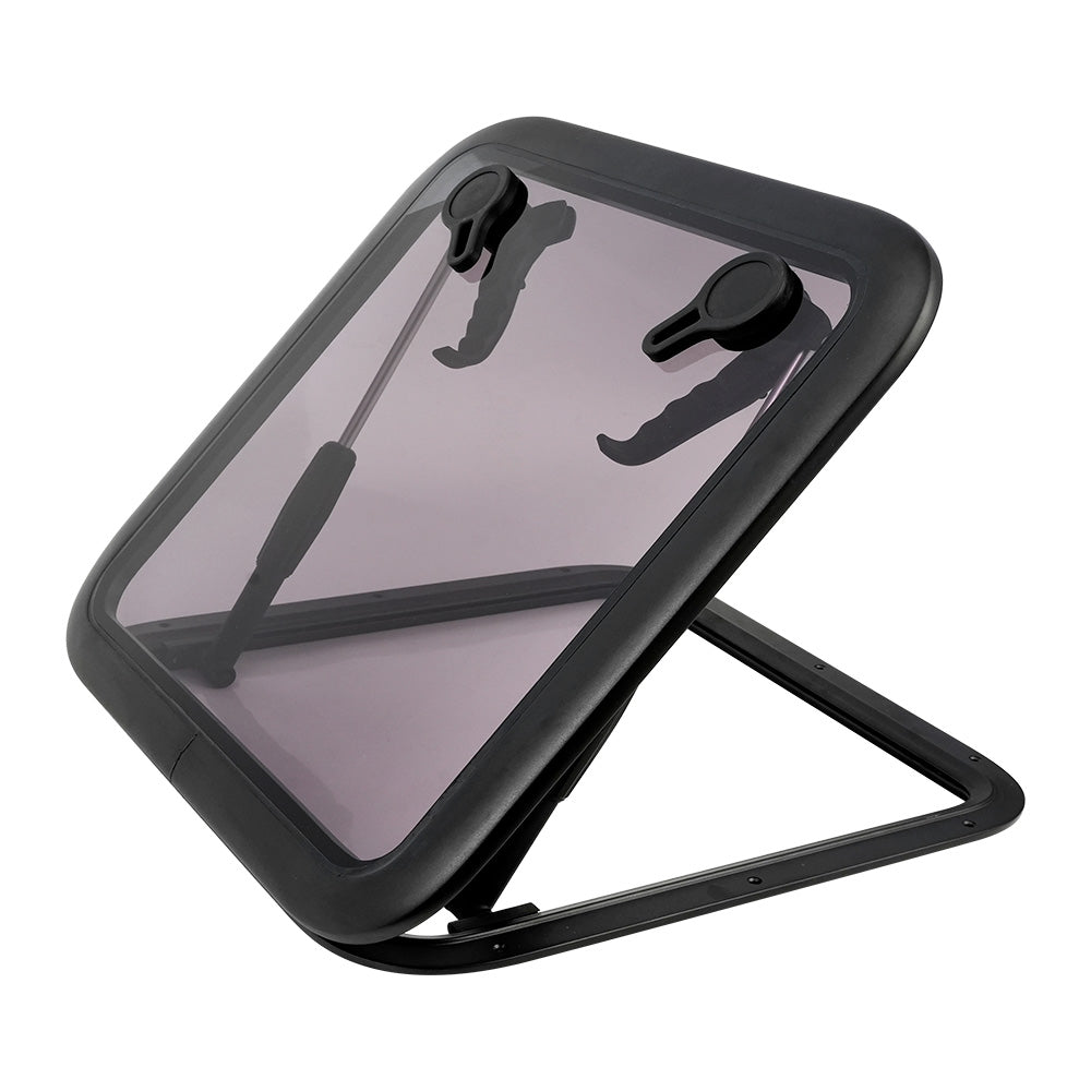 SEAFLO 01 Series Square Deck Hatches - Sizes ∅17.4" or ∅20"
