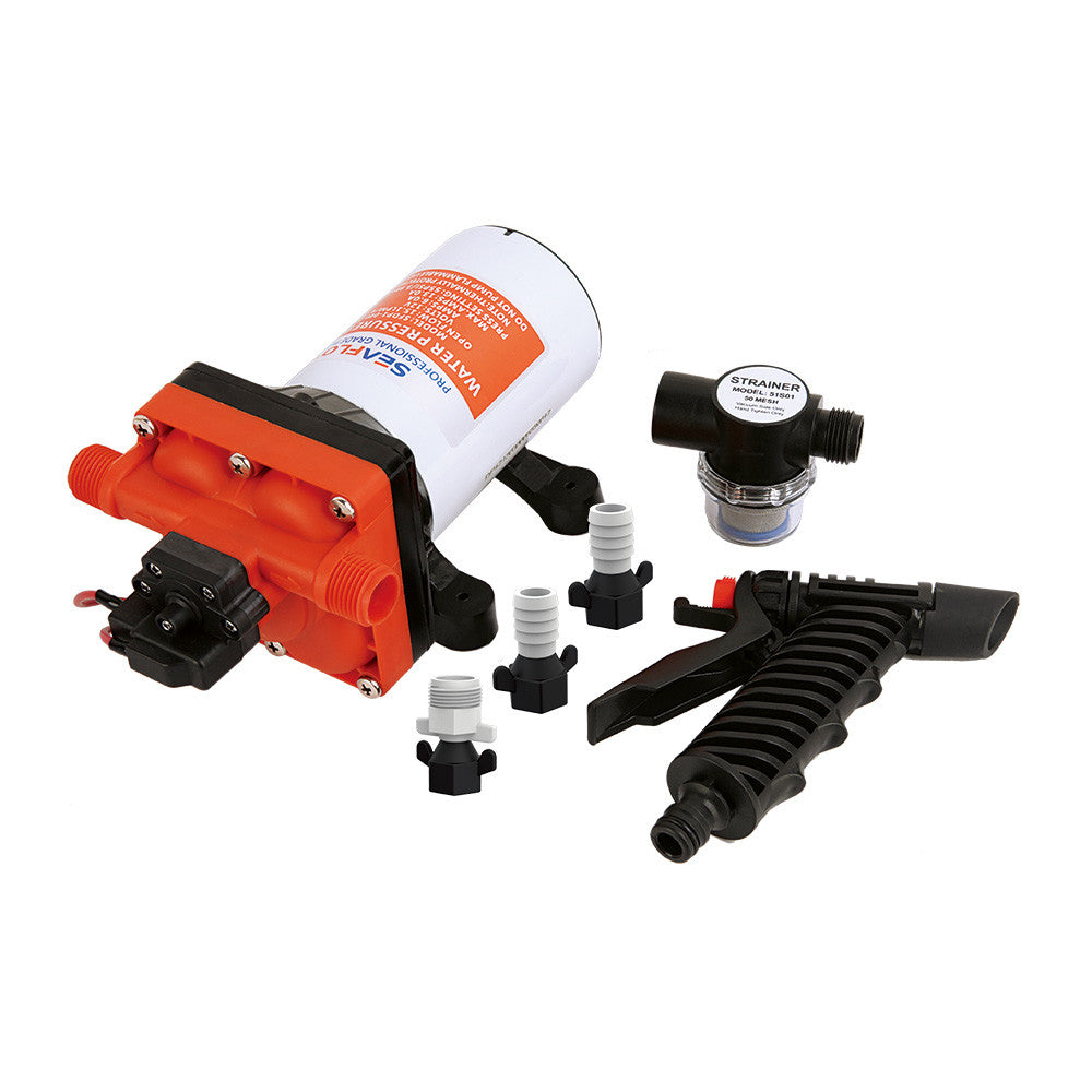 42 Series Washdown Pump Kit Without Coiled Hose（12V | 24V）