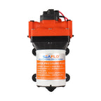 SEAFLO 43-Series - Diaphragm Water Pressure Pump (12 V | 3.0 GPM | 55 PSI)