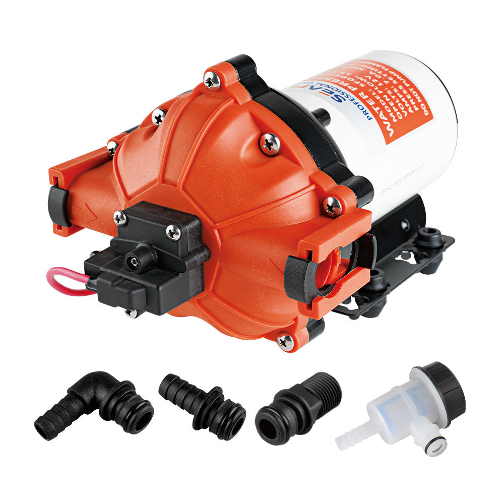 SEAFLO 52-Series Diaphragm Water Pressure Pump (12V DC | 5.5 GPM | 60 PSI)