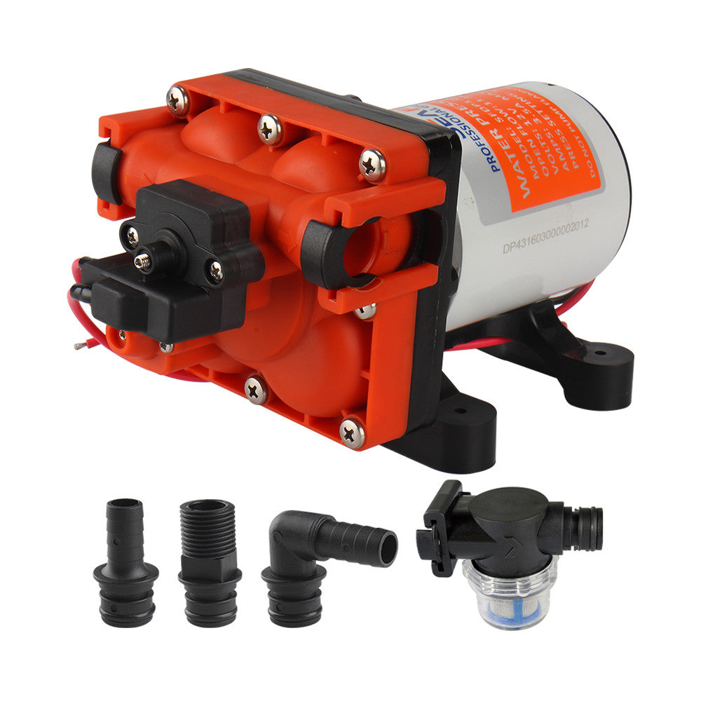 SEAFLO 43-Series - Diaphragm Water Pressure Pump (12 V | 3.0 GPM | 55 PSI)