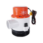 SEAFLO 01-Series 4700 GPH Heavy Duty Electric Bilge Pump (Choose 12V or 24V)