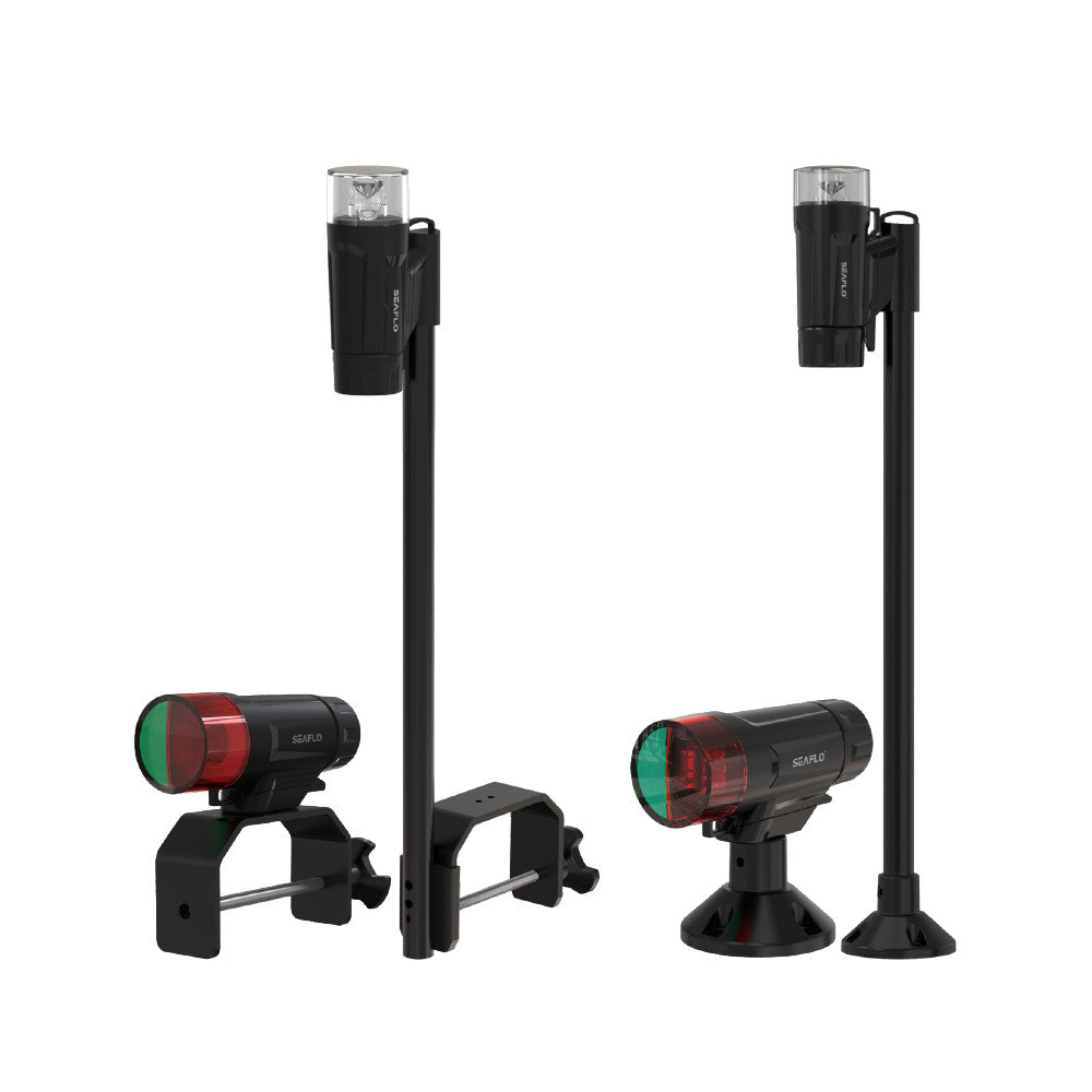 01/02 Series LED Portable Navigation Light Kit