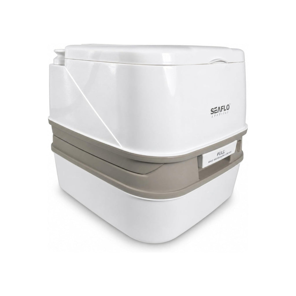 SEAFLO Premium Portable Travel Toilet - 3.2 Gallon (12L)