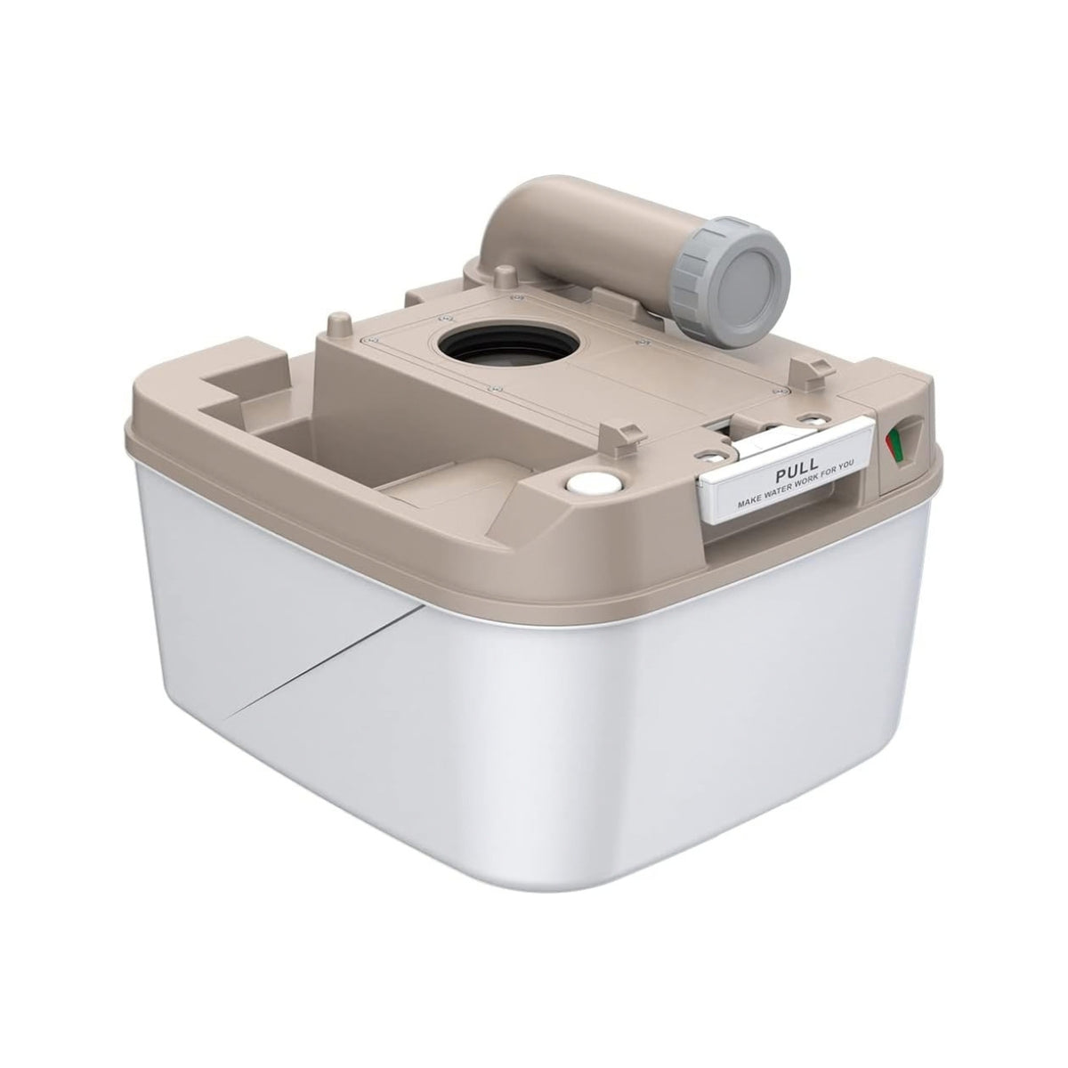 SEAFLO Premium Portable Travel Toilet - 4.8 Gallon (18L)