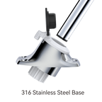 SEAFLO LED All-Round Pole Lights-06 Series (Plug-in mount ,angled)