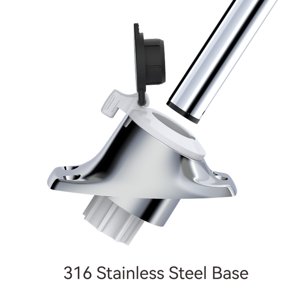 SEAFLO LED All-Round Pole Lights-06 Series (Plug-in mount ,angled)